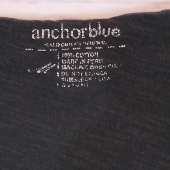 "Anchor blue" woman's hooded shirt - Picture 5 of 7